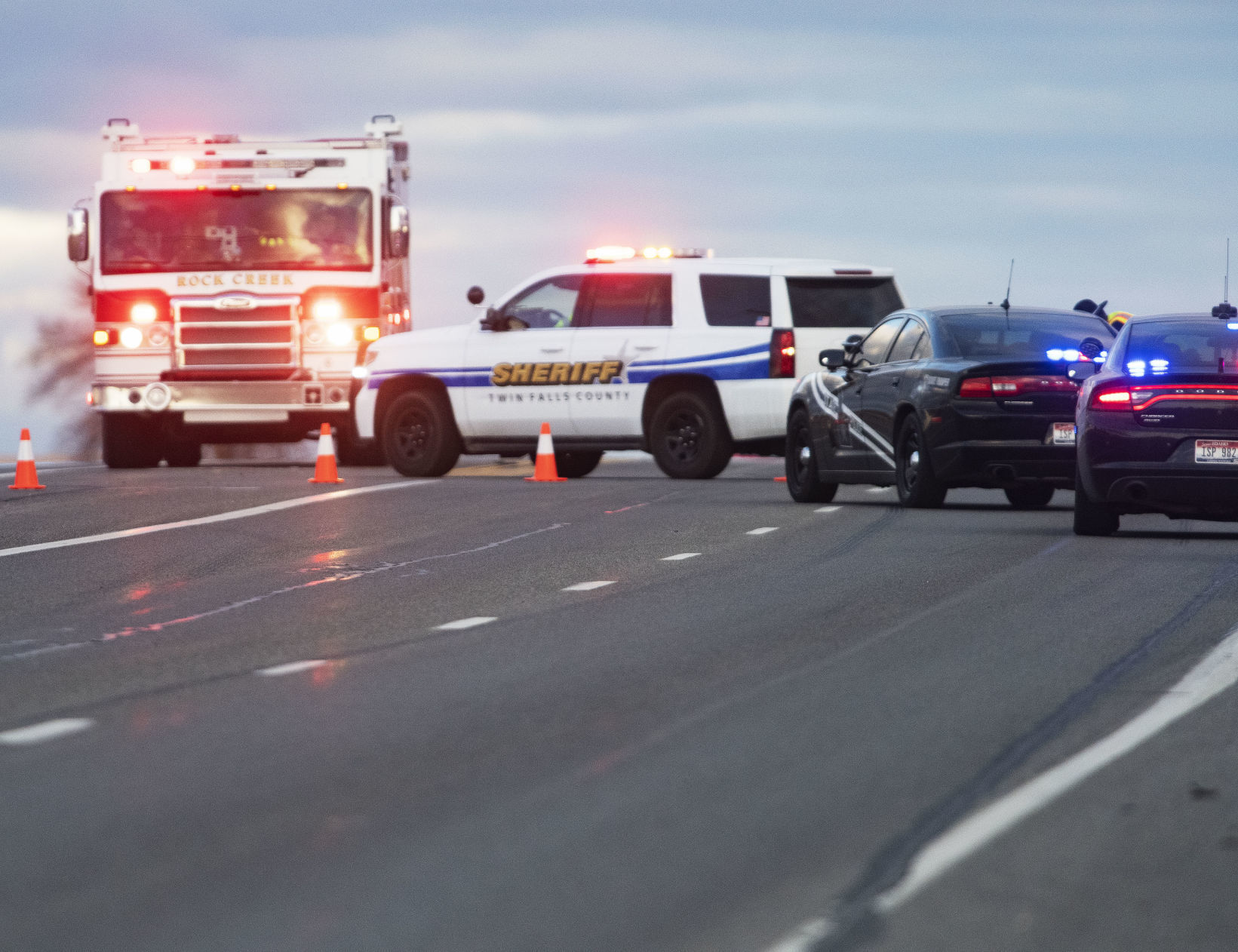 Kimberly police crash